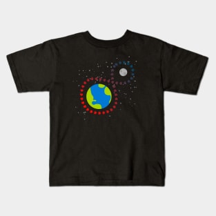 To the moon and back x Infinity Kids T-Shirt